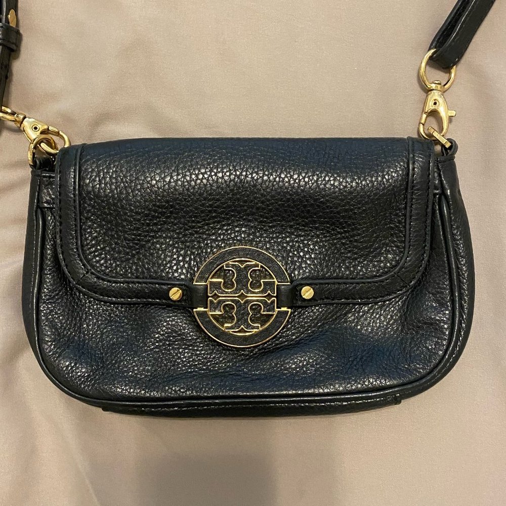 Tory Burch Small Black Crossbody